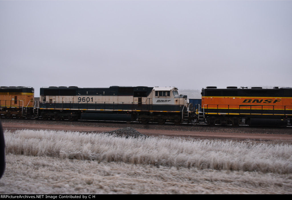 BNSF 9601